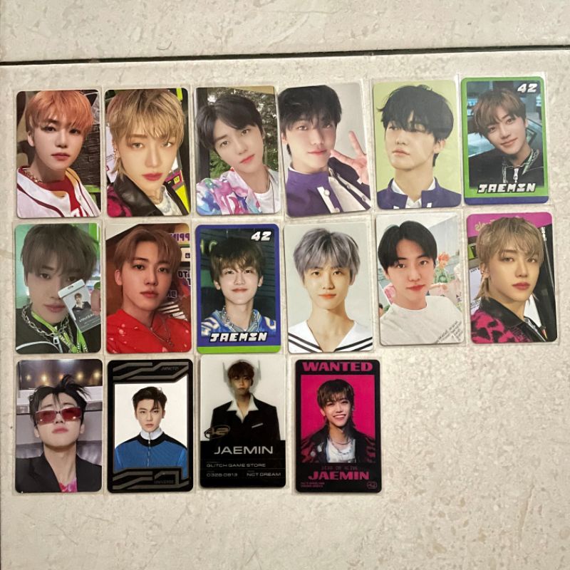 JAEMIN PC JERUK B2S YIZHIYU BINDER GLIMO TC HELFUT EPOXY MIXTAPE PB NAGENT