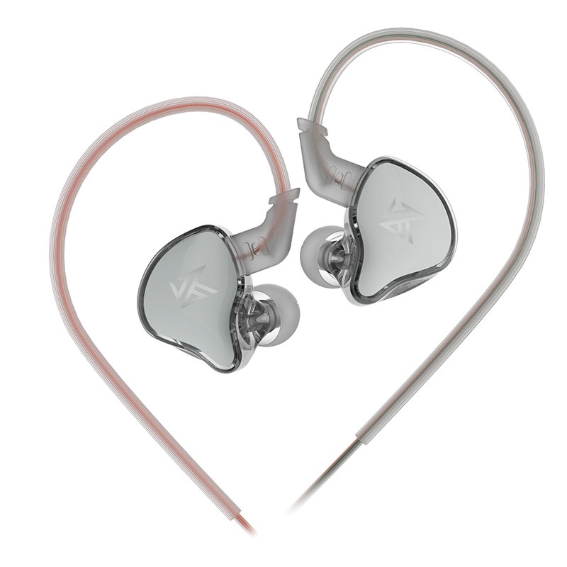 Kz EDCX Earphone In Ear HiFi Dengan Fitur Noise Canceling Untuk DJ Dan Olahraga