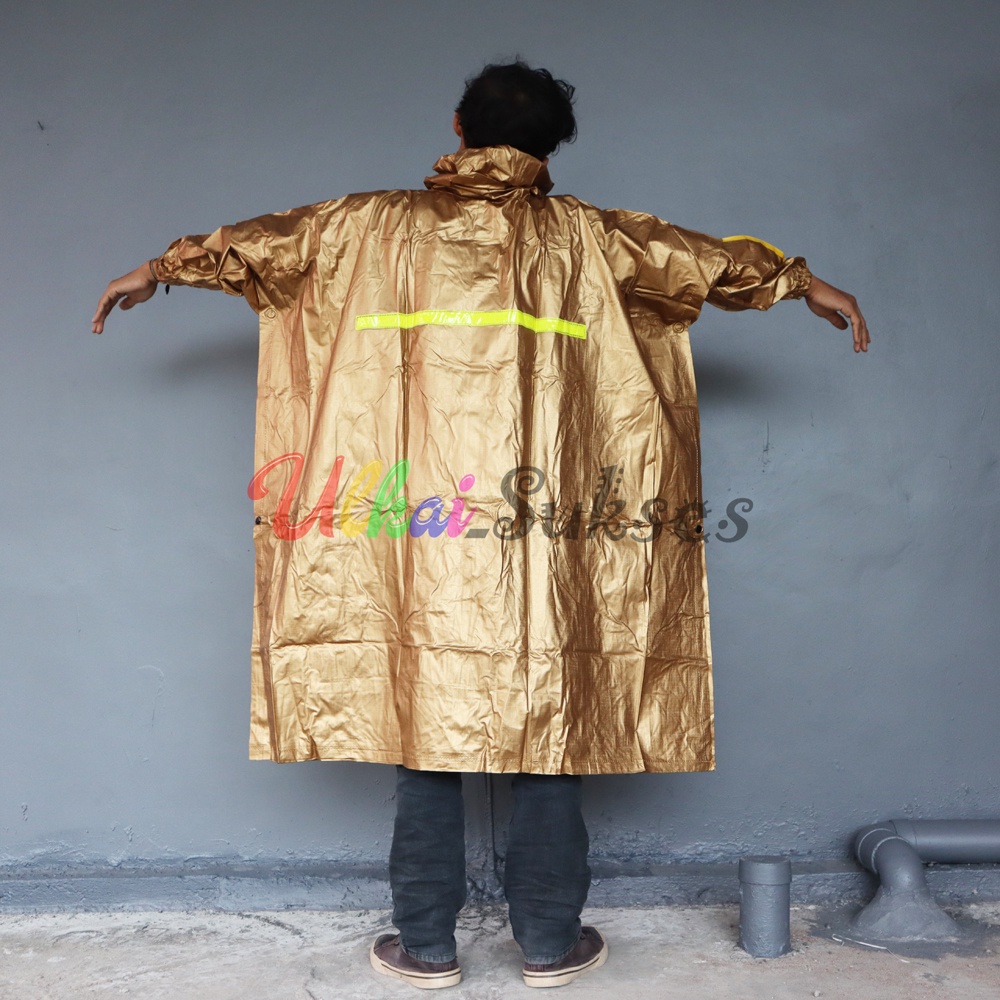 Jas Hujan Ponco Lengan Taruna Raincoat Poncho Mantel Hujan Indoplast High Quality Murah