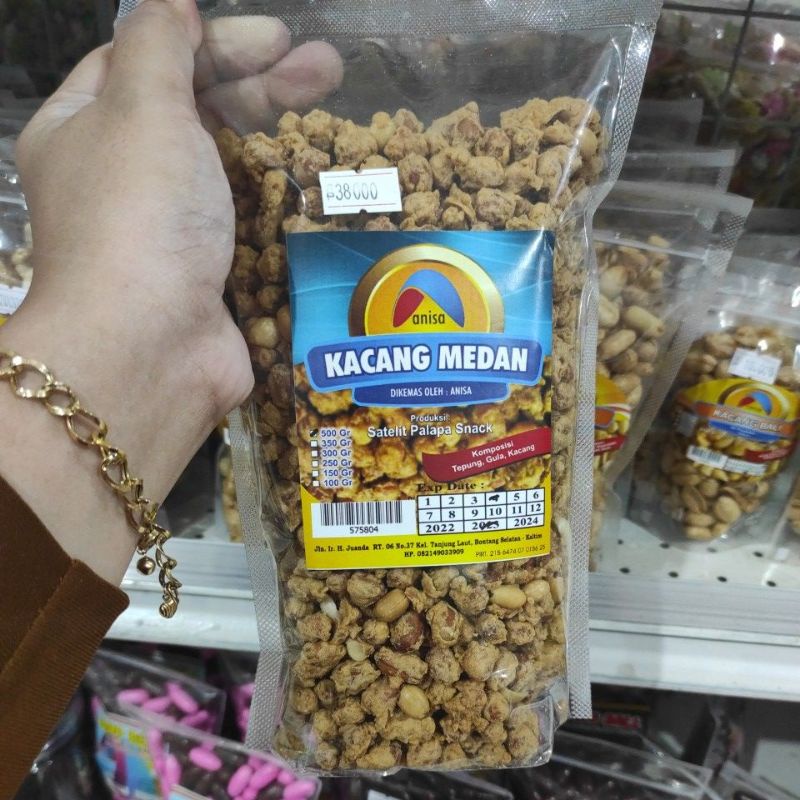 

EHN SHOP KACANG MEDAN 500 GRAM