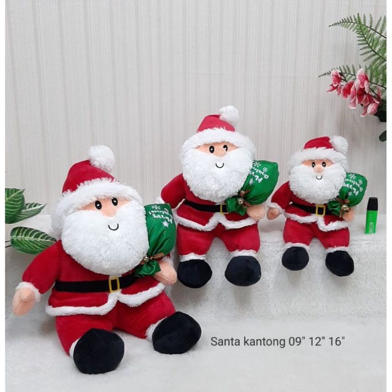 Boneka Santa/Boneka Natal