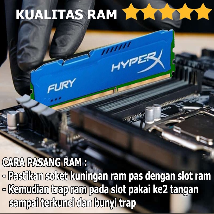 RAM MEMORY DDR3 4GB SAMSUNG HYNIX / RAM DDR3 4GB / RAM PC