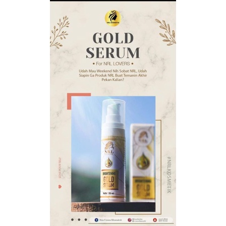 serum gold nrl kosmetik