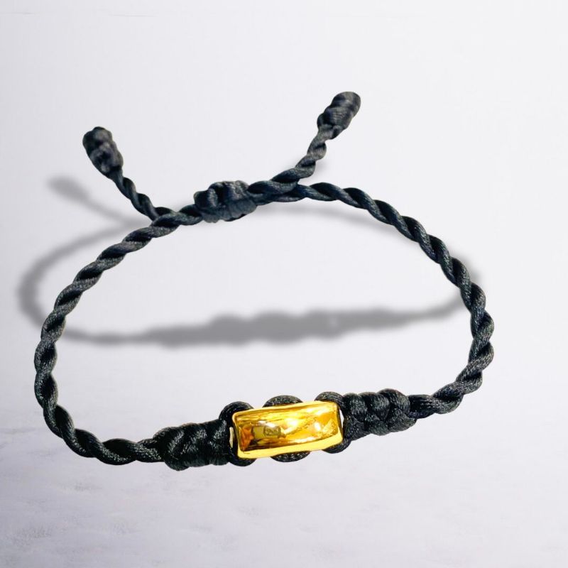 gelang serut replika emas perhiasan terlaris