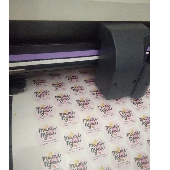 

PROMO MURAH STIKER LABEL KEMASAN VINIL/TRANSFARAN ♯ 875