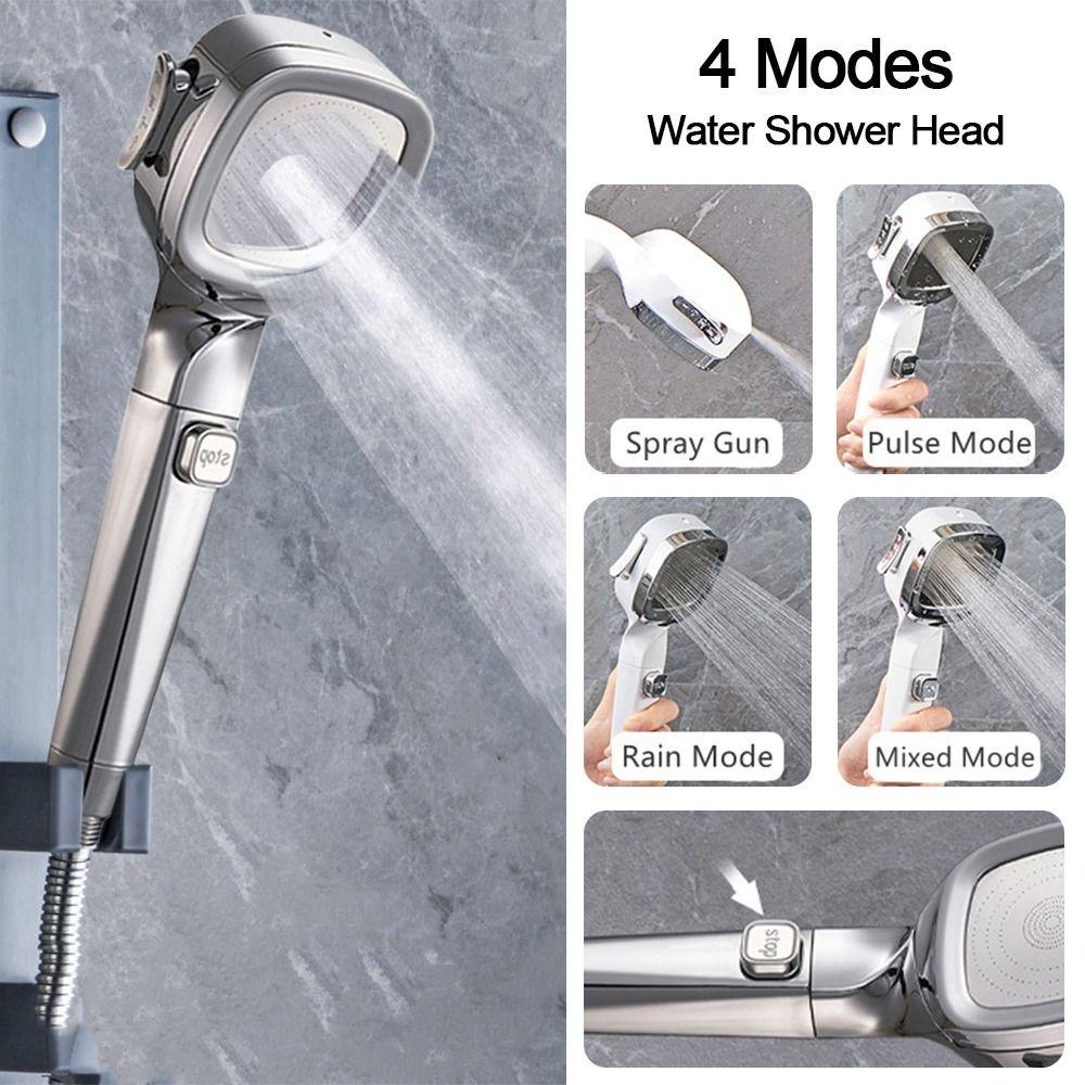 Suyo Kepala Shower Filter ABS Untuk Kamar Mandi Nozzle Shower Tekanan Tinggi