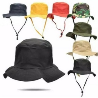 Topi Bucket Rimba Gunung Pria Wanita Outdoor Topi Rimba Hat Topi Mancing Topi Gunung Topi Camping Topi Hutan Topi Hiking Tactical Koboi Polos