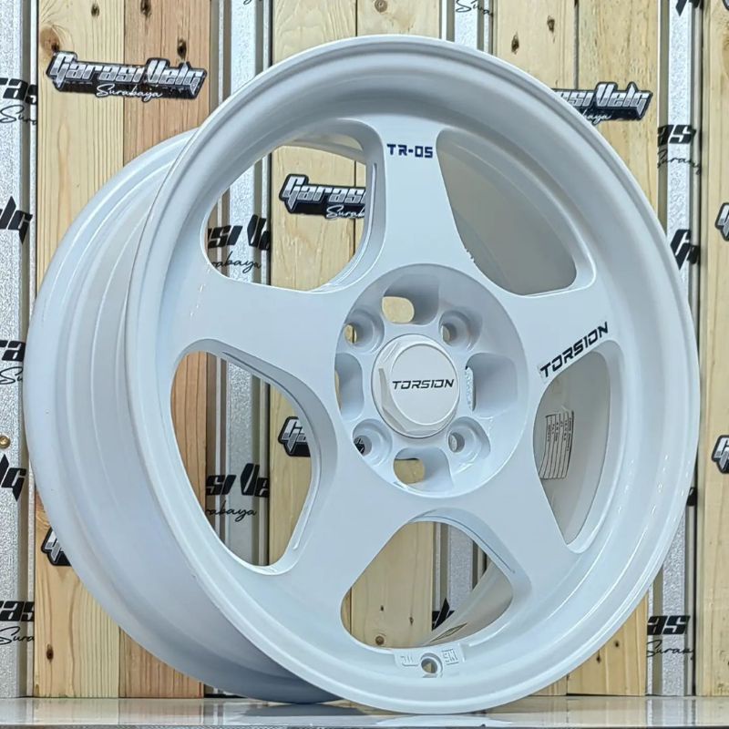VELG MOBIL RING 15 ORIGINAL TORSION TR05 UTK FERIO, GENIO, VIOS, SOLUNA, ALTIS, AVEGA