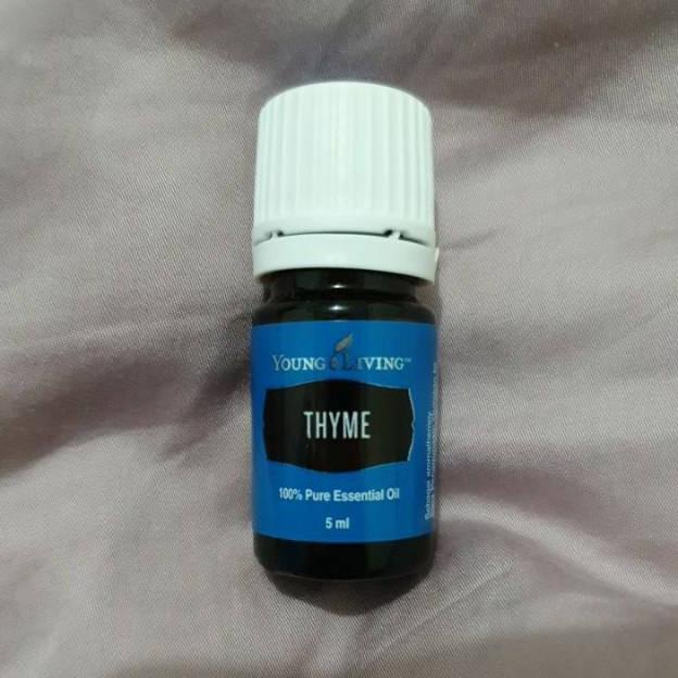 Jual young living thyme 5ml essential oil original thyme 5ml segel