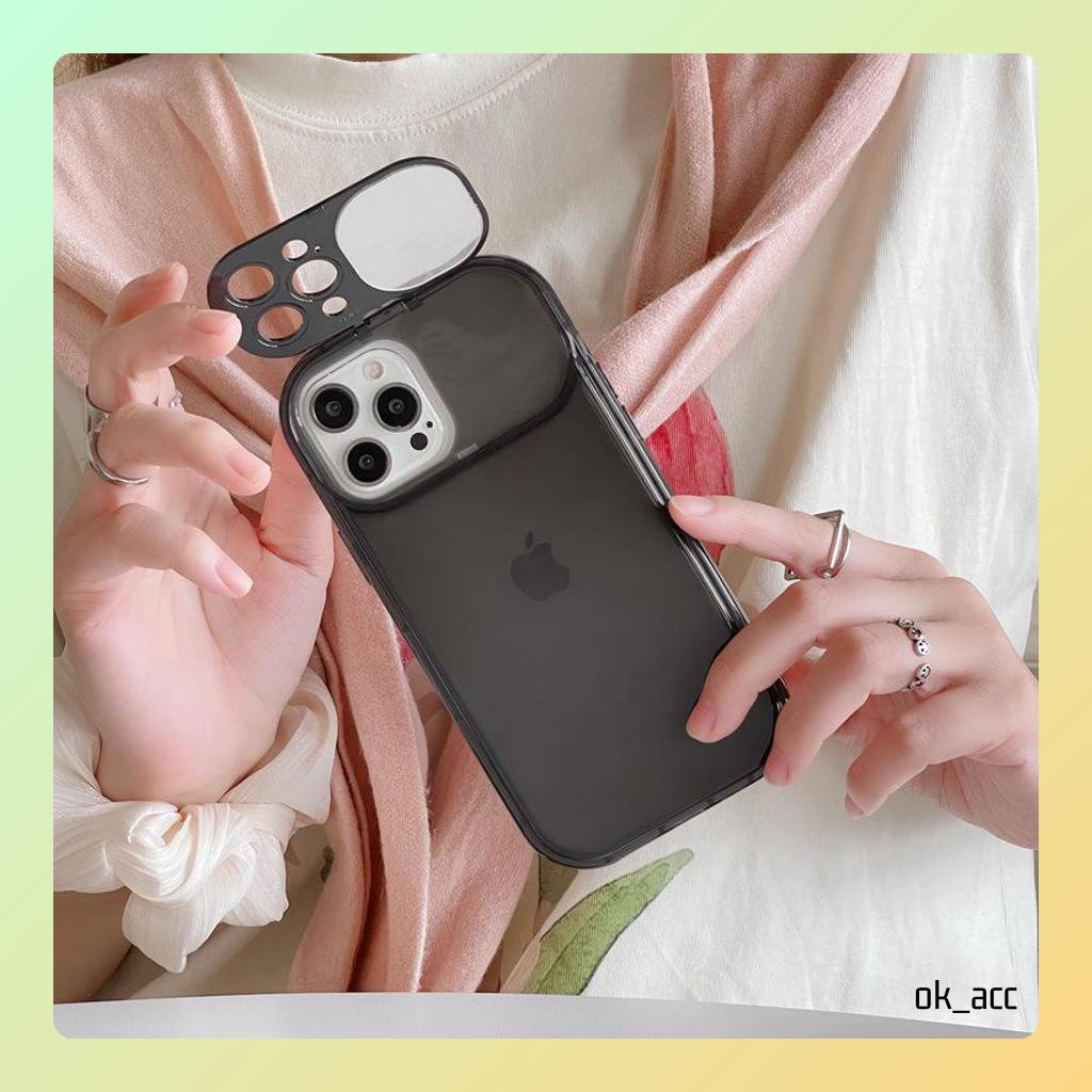 TERBARU Casing Cermin Cover pelindung Kamera Mirror FJ07 for Iphone 7+ 8+ X Xs Xr Max 11 12 13 14 Pro Max 14+ Plus 14Plus