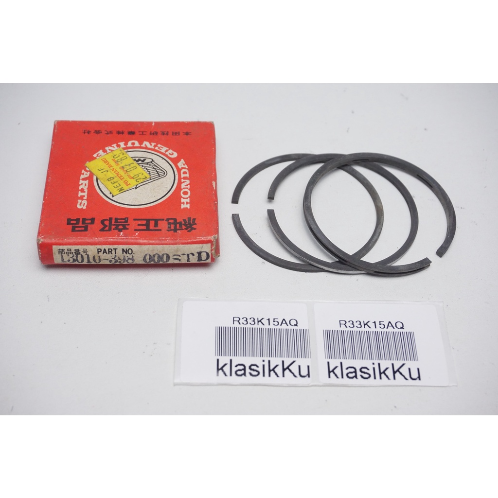 Ring Piston Seher  Honda Cg110 Cg110 Oversize Std Original