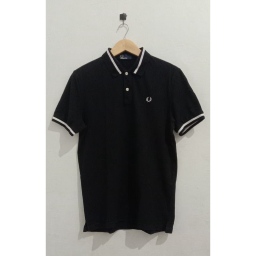 polo shirt fred perry second