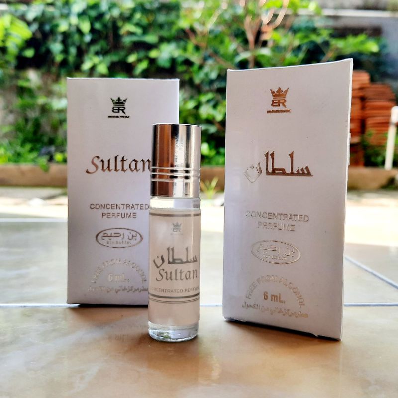 Parfum SULTAN Minyak Wangi Roll On Non Alkohol Kemasan 6ml