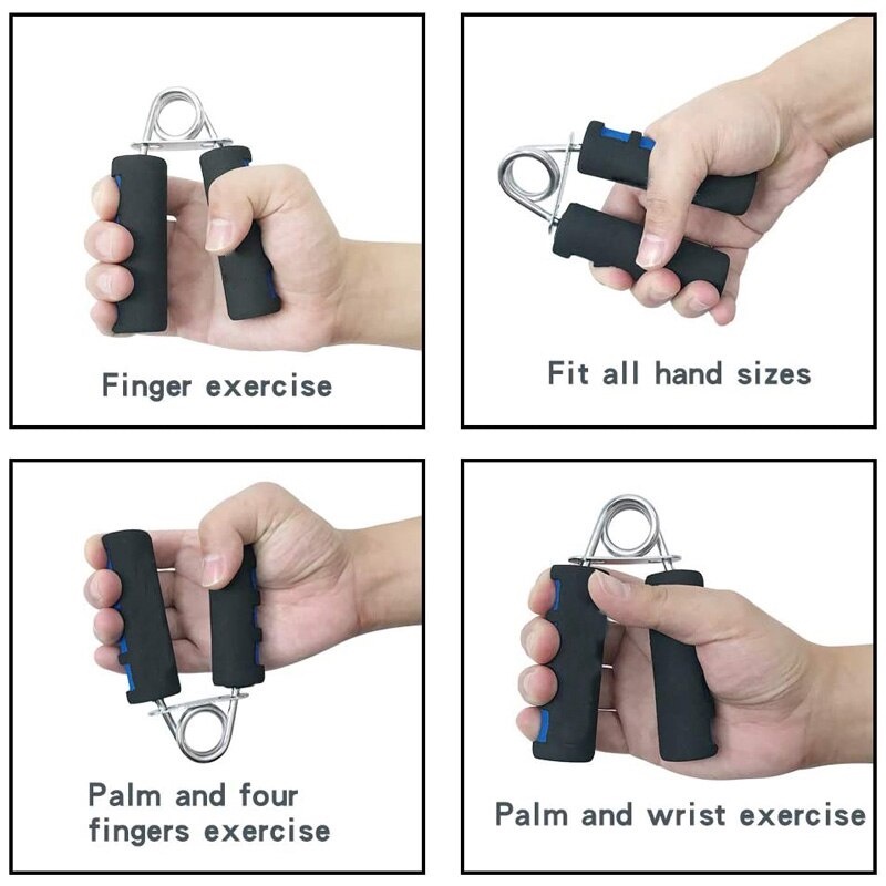 HAND GRIP/HANDGRIP ADJUSTABLE 5-60 KG ALAT LATIHAN OTOT/PENGUAT TANGAN/ALAT FITNESS