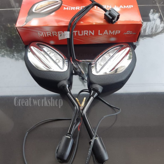 Spion LED Sein motor honda Vario 125, Vario 150 Original AHM