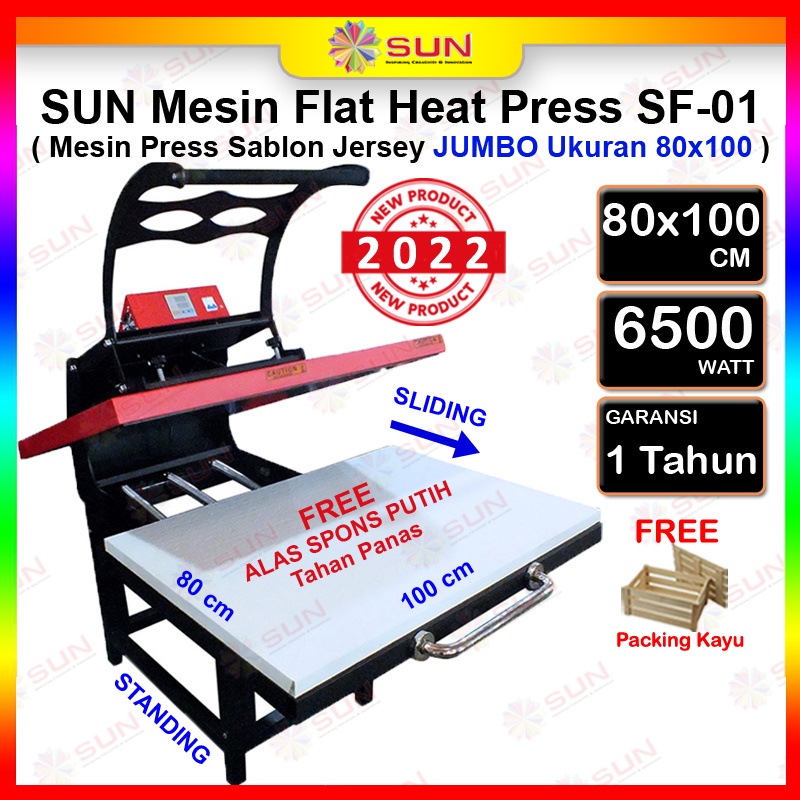 Jual Mesin Press Sablon Full Jersey X Cm Sf Alat Sablon Full Kaos Jersey Bag Puzzle