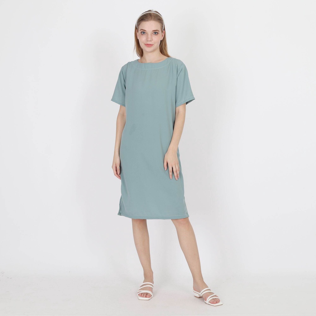 henny dress wanita