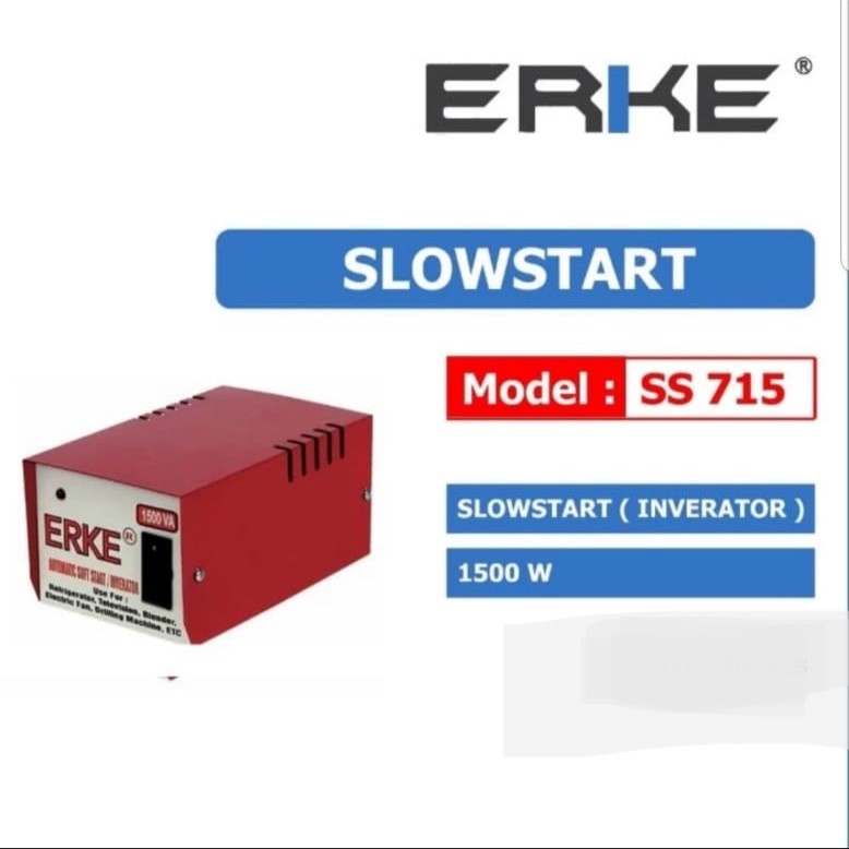 Inverator Slowstart Erke SS 715 1500 Watt