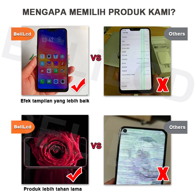 [TOP GRADE] LCD OPPO A1K Realme C2 Fullset Touchscreen ORI Touch Screen Bagian Digitizer Layar Sentuh Versi Tinggi