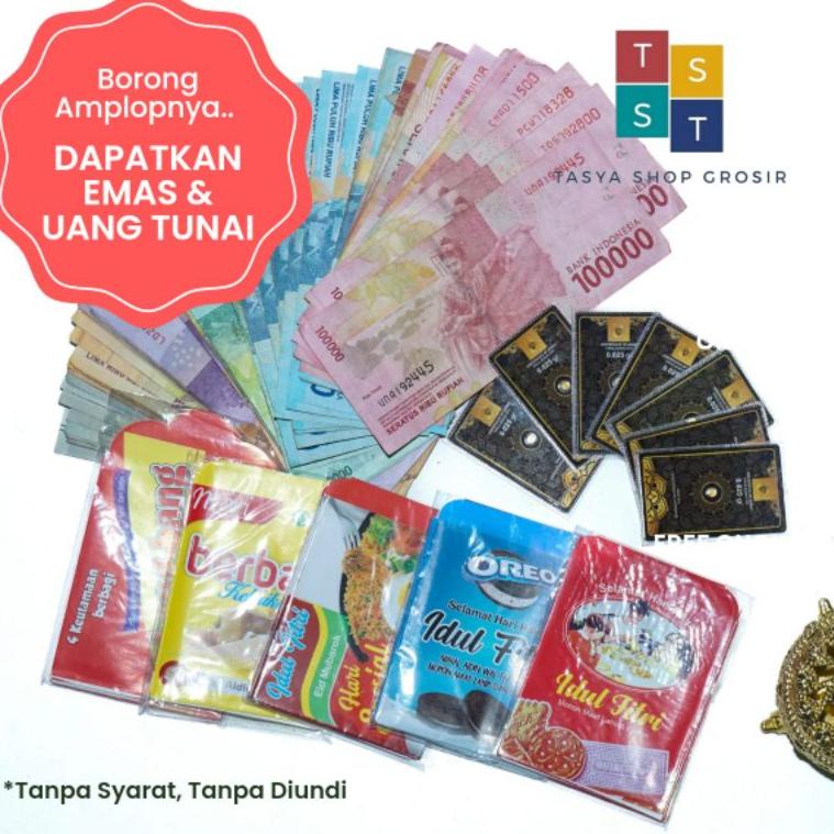 

☸ (COD) PROMO AMPLOP SNACK VIRAL LUCU TERBARU TERMURAH ☐