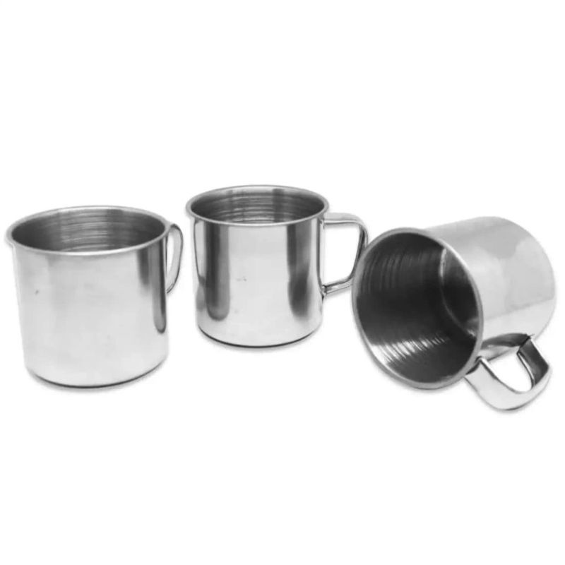 CANGKIR STAINLESS MINI / CANGKIR CAMPING / MUG MINI STAINLESS