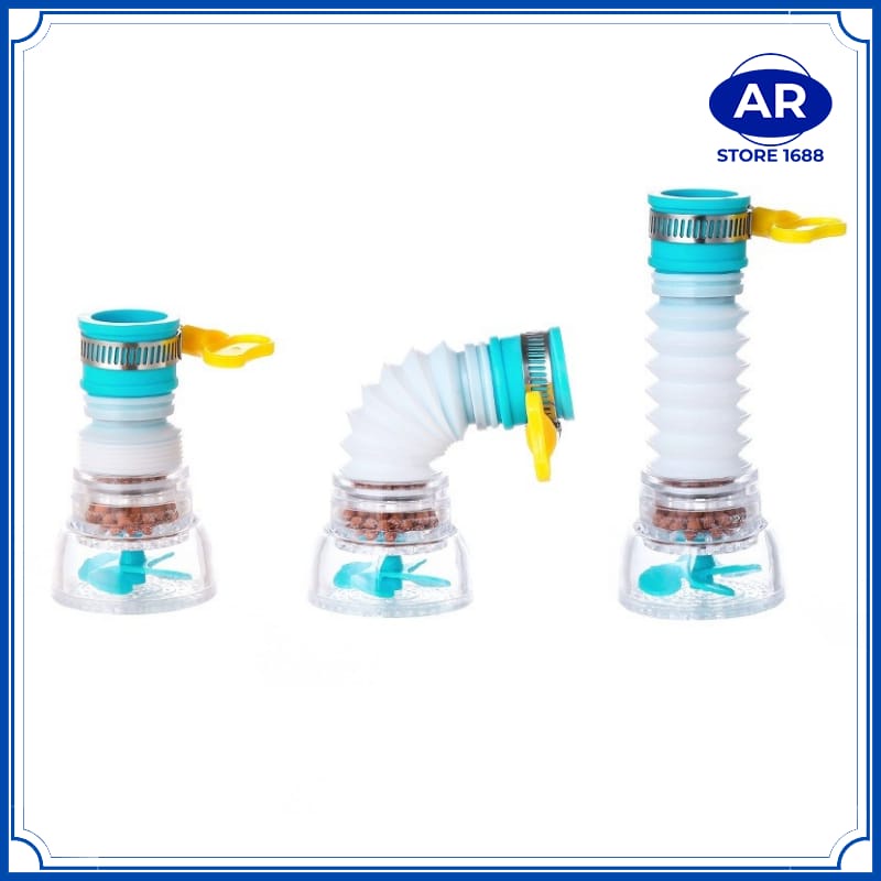 Sambungan kran air / Anti splash shower / Head saringan 360 Derajat/KRAN AIR-[AR STORE1688]