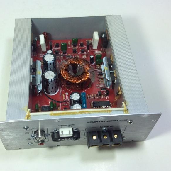 Kit BASS Tube Subwofer power amplifier DC12 Volt