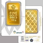 LogamAntamEmasMulia100Gram24Karat99.99%100AsliOri