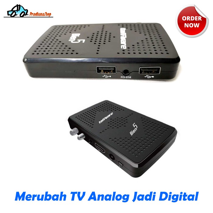 Produk Terbaru Tv Tuner Set Top Box Bien5 Digital Satellite Dvb-T2 1080P + S2