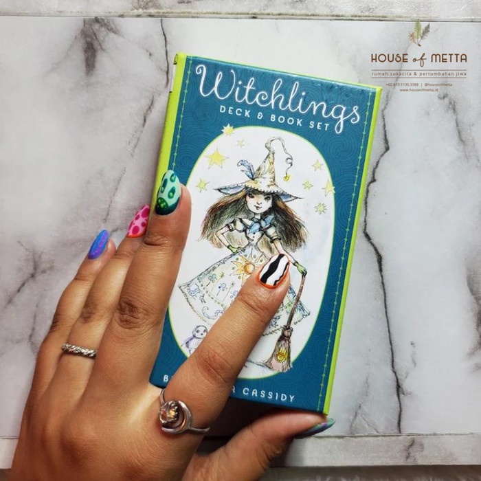 Tarot Tarot & Divination Witchlings Deck & Book Set