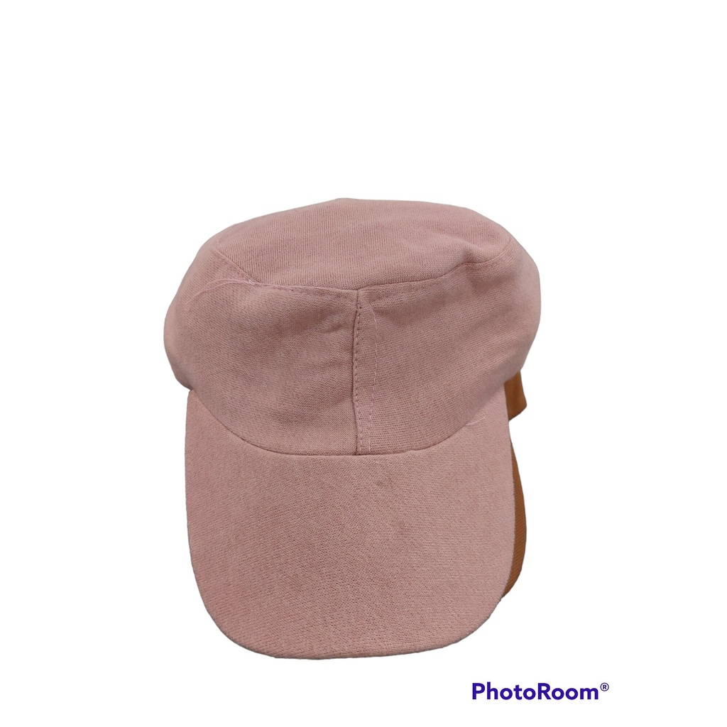 Topi Jepang / Topi Masker Jepang / Topi mancing / Topi Kerja Proyek / Topi Gunung Kualitas Premium-Topi Jepang Pink