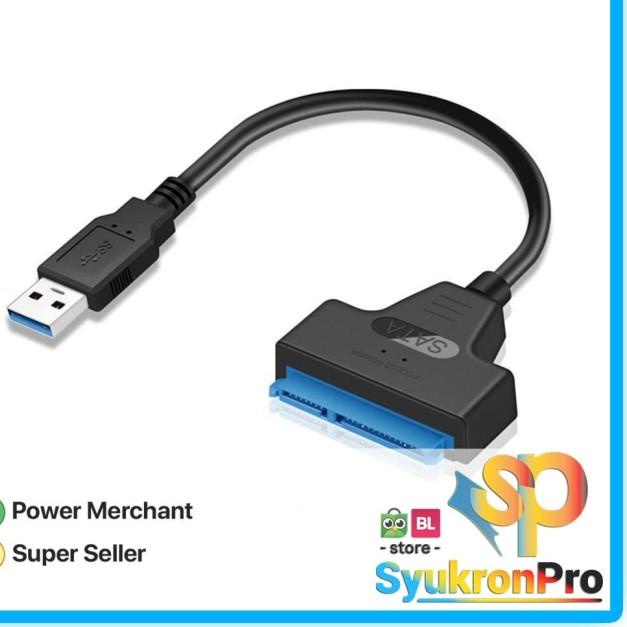 CONVERTER USB 3.0 TO SATA KABEL HDD SSD 2.5 INCH HARDDISK EXTERNAL