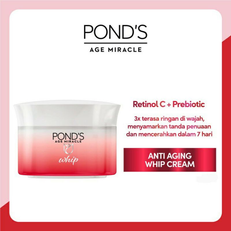 Pond's Age Miracle Whip