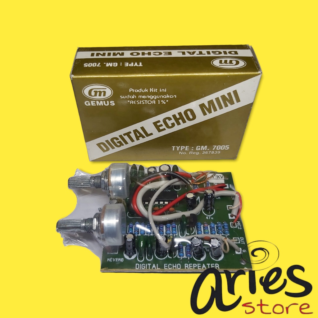 KIT DIGITAL ECHO MINI GM 7005