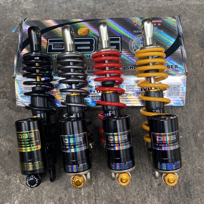 SHOCKBREAKER DBS ORIGINAL TABUNG BAWAH TYPE 722 E-SERIES SINGLE SHOCK MATIC VARIO 125 VARIO 150 VARIO 160 BEAT SCOOPY GENIO SKYDRIVE MIO FINO LEXI XEON X-RIDE SOUL FAZZIO MIO GEAR DLL / SHOCK BREAKER TABUNG BAWAH ORIGINAL DBS MATIC SINGLE SHOCK