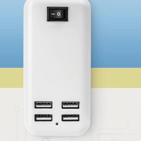 Adaptor USB Charger 6 Port / Charger USB 6 Port / Travel Usb - 4 Port Usb