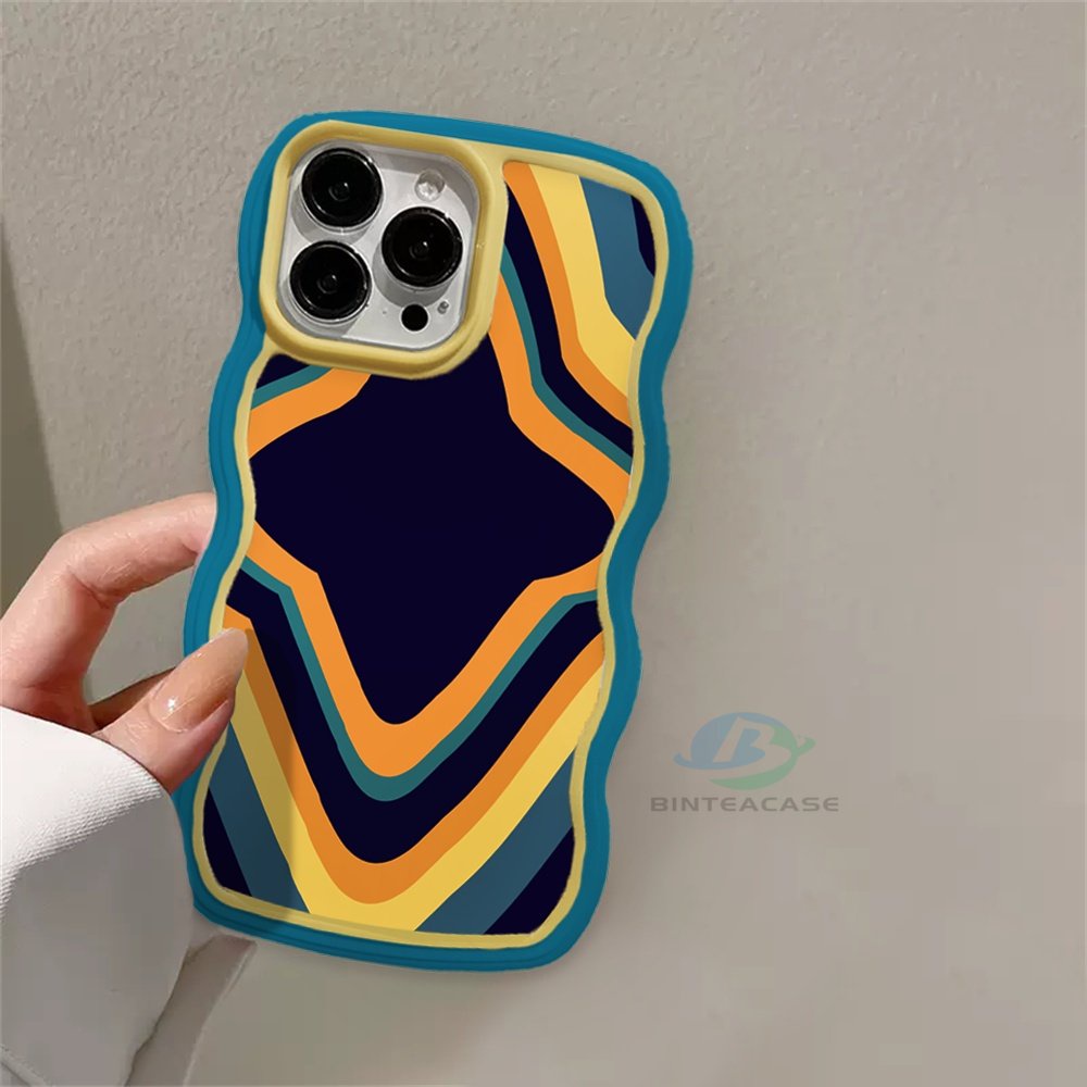 Casing TPU Redmi Note 11S 11 Pro 10C 10A 9C 9T 9A Note 10 5G Note 10S Note 9 Note8 Poco X3 Pro NFC Motif Polygon