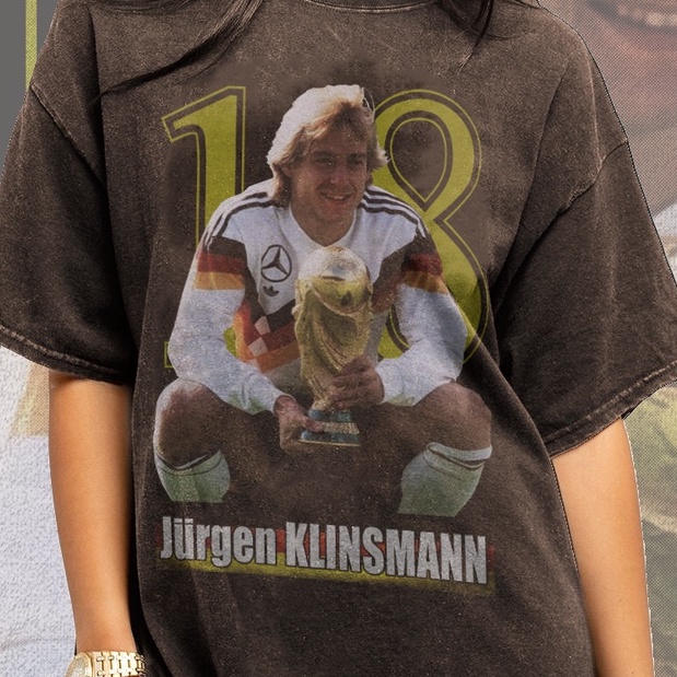 Kaos Bola Juergen Klinsmann