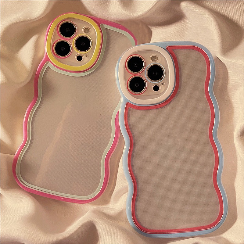 Soft Case Silikon TPU Warna Permen Polos Untuk OPPO A15 A54 A12 A5s A17 A57 2022 A7 A95 A77 A17K A96 A74 A9 A5 A76 A35 A15s A36 F9 Pro