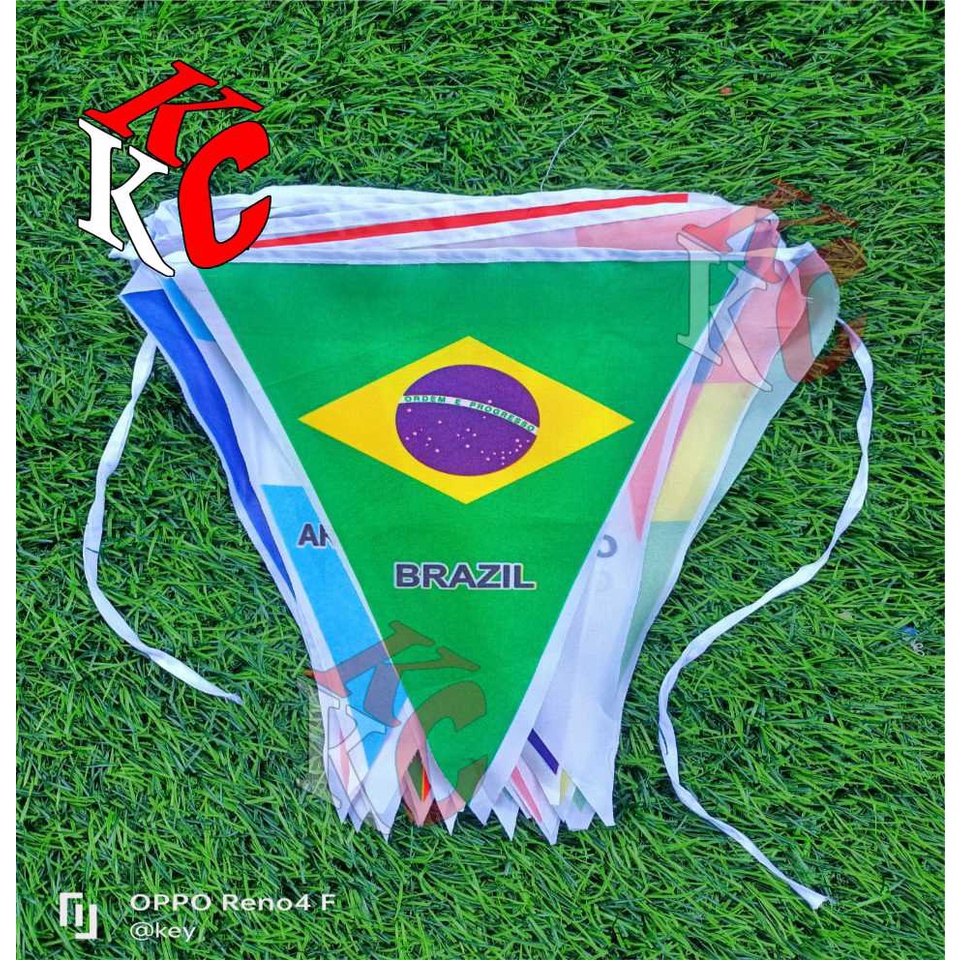 BENDERA RENCENG NEGARA PIALA DUNIA BENDERA RENCENG PIALA DUNIA NEGARA PIALA DUNIA