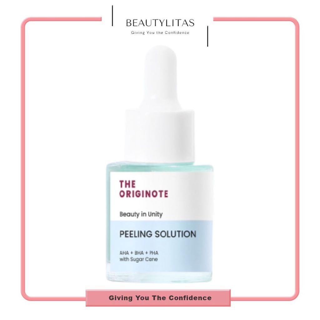 THE ORIGINOTE Peeling Serum Solution 20ml