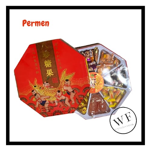 

Pak Chen Tang / Permen Imlek Aneka Rasa / Permen Box Tahun baru 500 gram