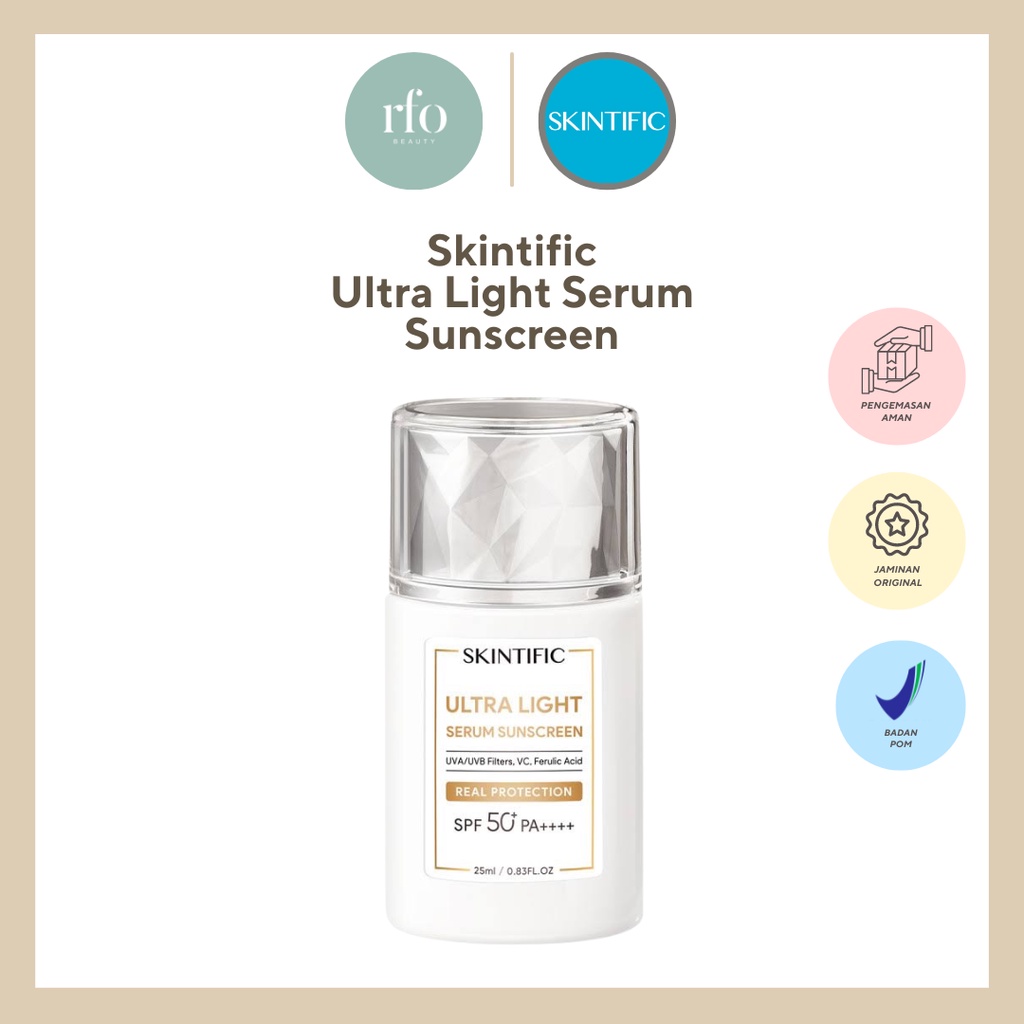 SKINTIFIC Ultra Light Serum Sunscreen SPF50 PA++++