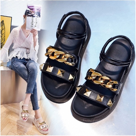 sandal gunung wanita outdoor sandal gunung cewek murah kekinian sandal karet korea import 918