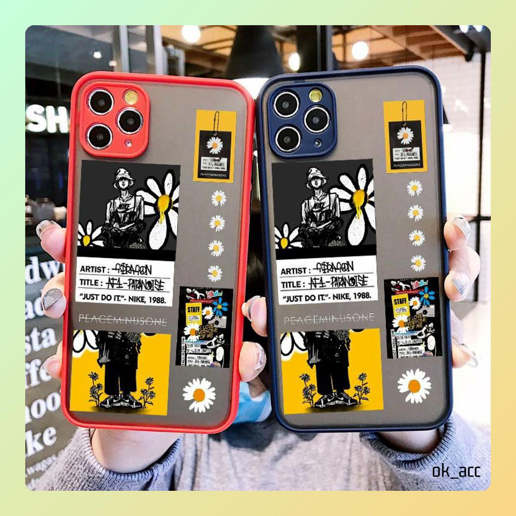 Casing Motif AA18 for Oppo Realme 2 Pro 3 5i 5s 7 7i 8 8i U1 U2 C1 C11 2021 C12 C15 C17 C2 C20 C20A C21 C21y C25 C3 C30 C31 C35 Narzo 20 30A 50a 50i 5G