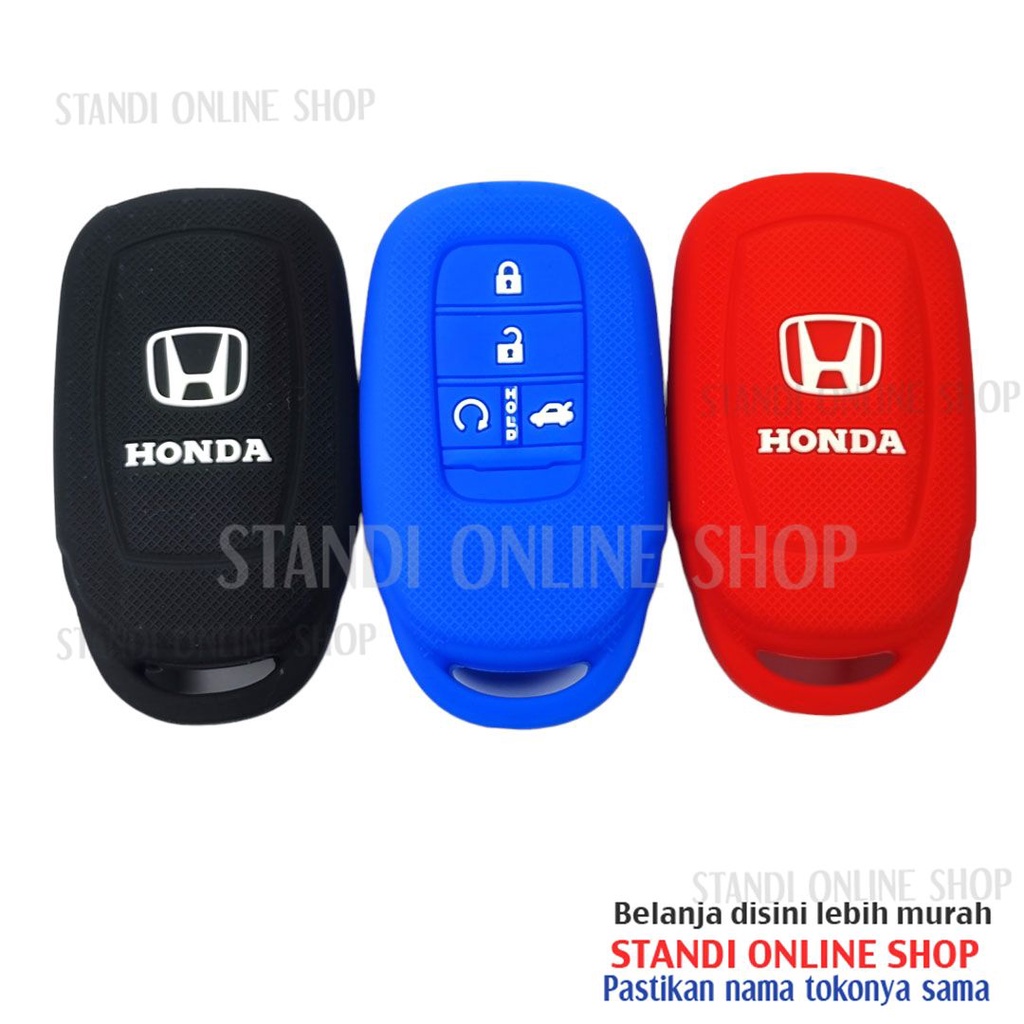 Sarung Kunci Silikon Remote Cover Smartkey Honda All New HRV SE