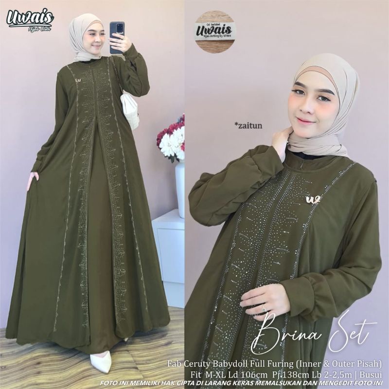 BRINA SET by uwais