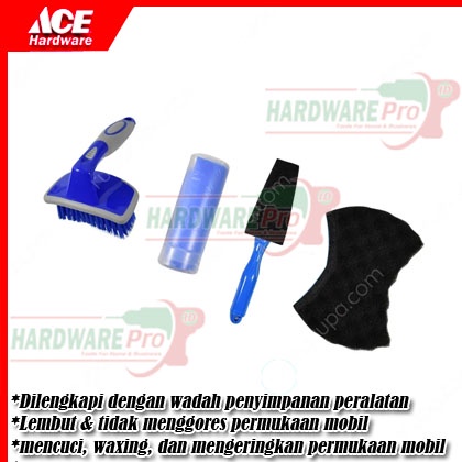 Peralatan Cuci Mobil Set 5 Pcs Perawatan Mobil  Proclean Ace Hardware By Azko Indonesia