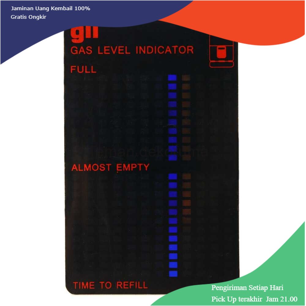 TD - PR Gli Indikator Kapasitas Tabung Gas Magnetic Gas Level Indicator - 0211 - 211