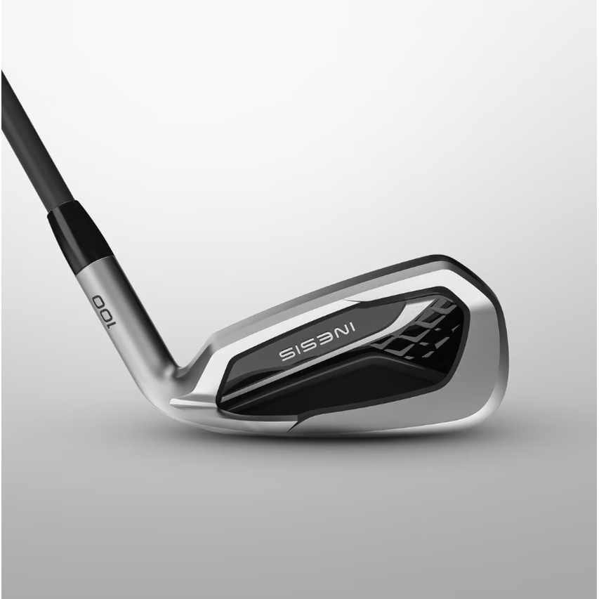 INESIS Iron 100 Stik Golf Single Tangan Kanan Ukuran 2 Grafit